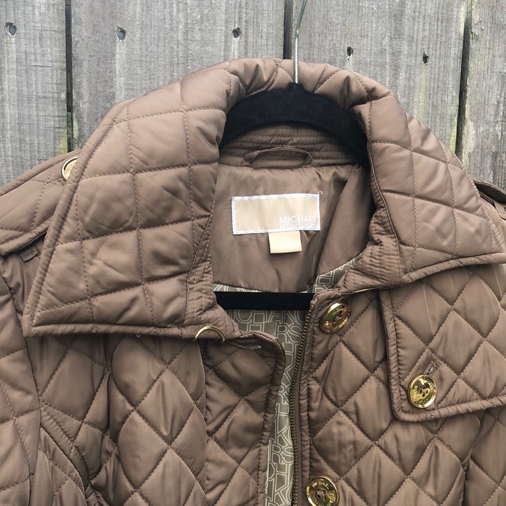 Michael Kors Puffer Jacket Coat